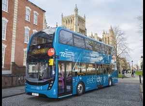 First West of England Electric Bus